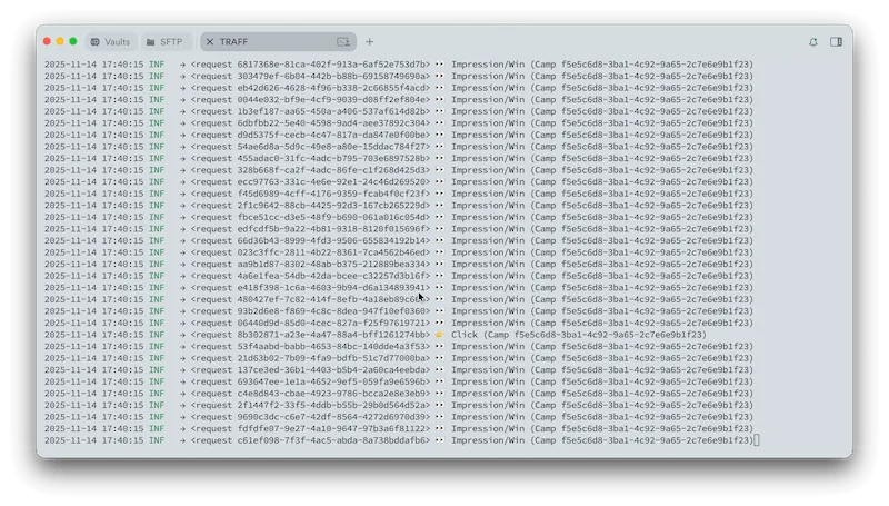 RTB Server — Real-Time Bidding PoC in 3 Days