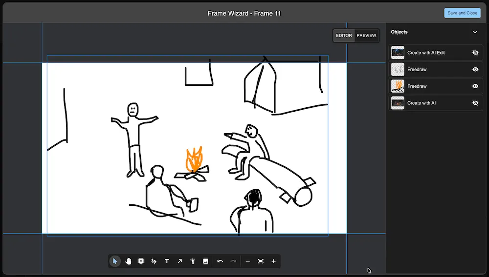 WTS Studio — AI Storyboard Creator