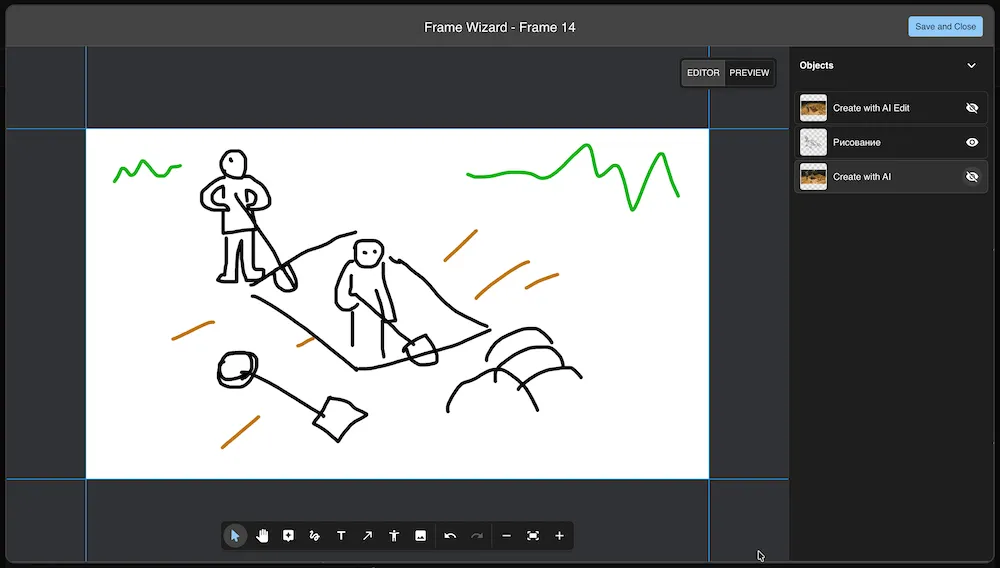 WTS Studio — AI Storyboard Creator